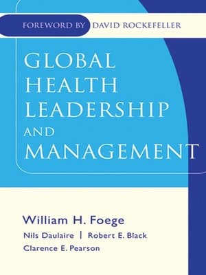 cover image of Global Health Leadership and Management